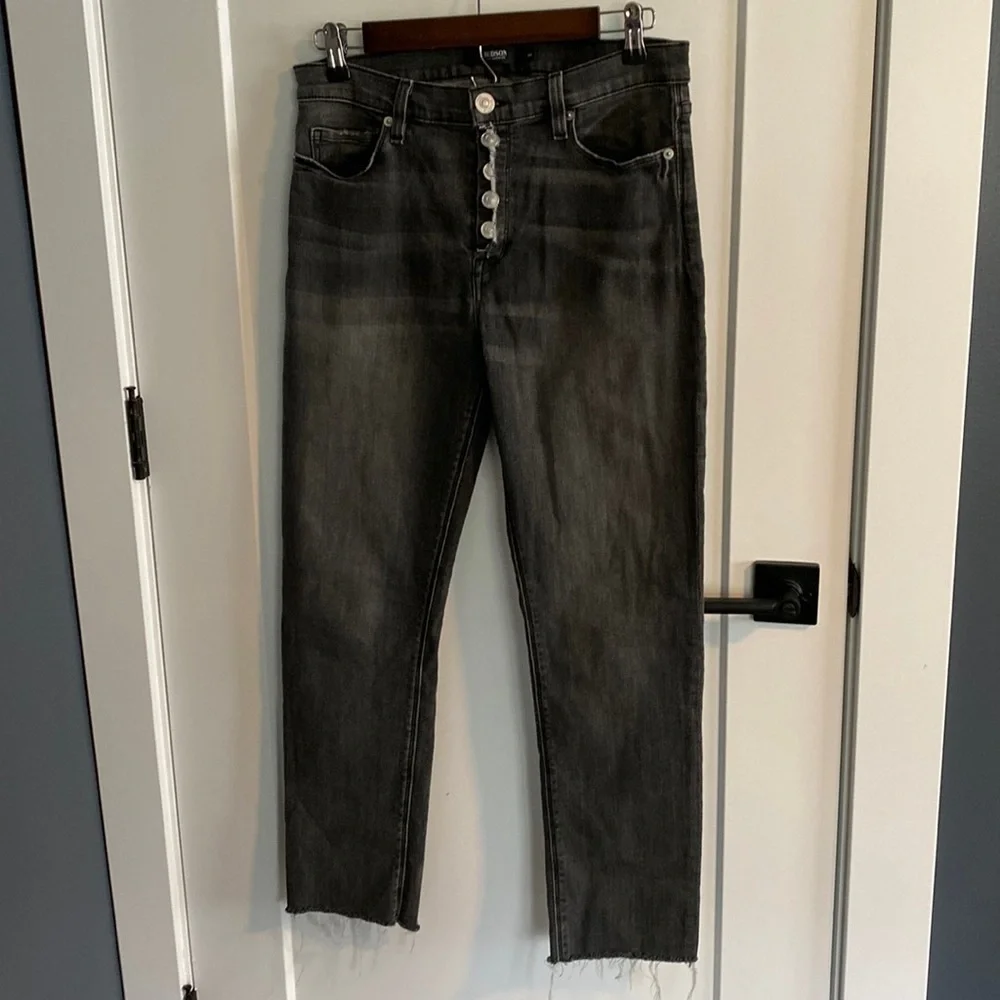 Hudson Nico Gray Size 30 EUC
